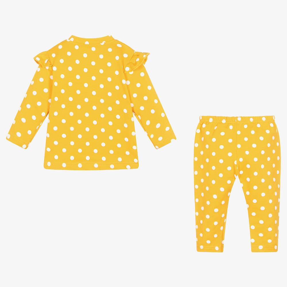 Vivian's Fashions Long Leggings - Girls, Cotton (Yellow, Small) -  Walmart.com