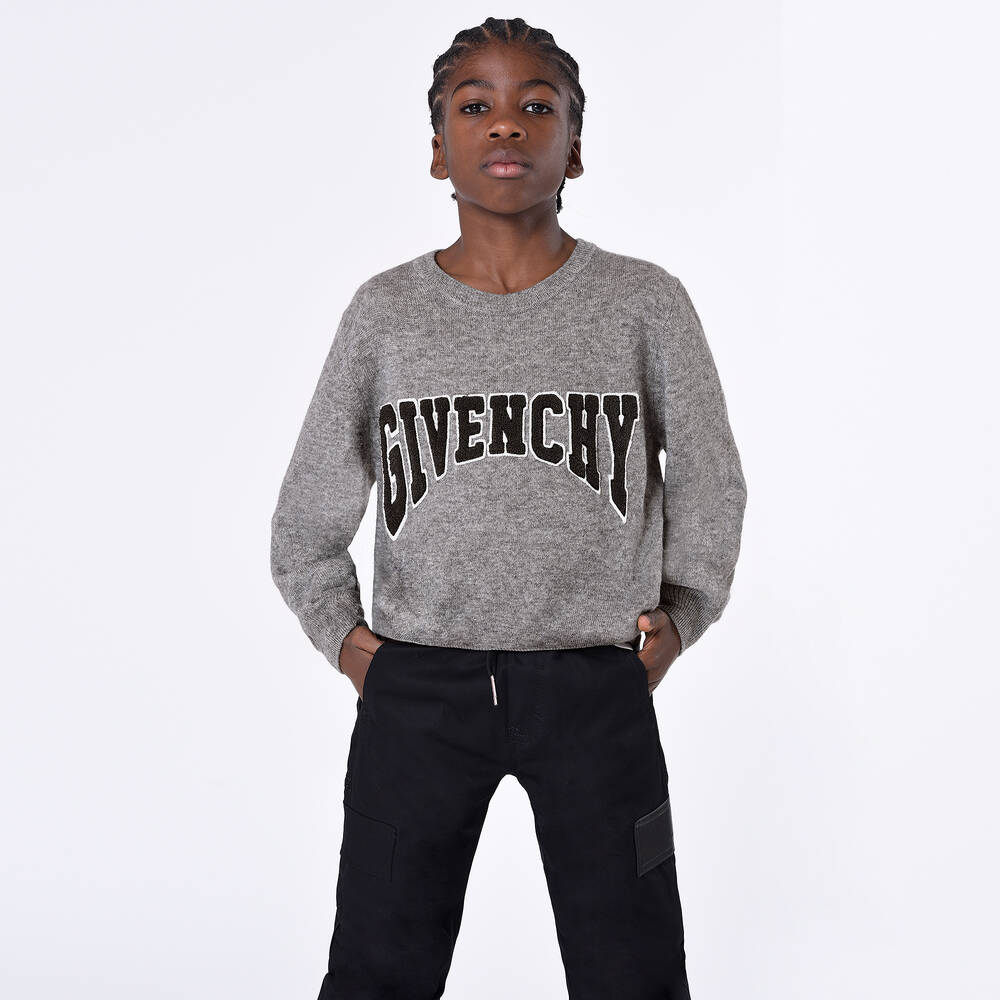Givenchy - Crew-neck wool sweater