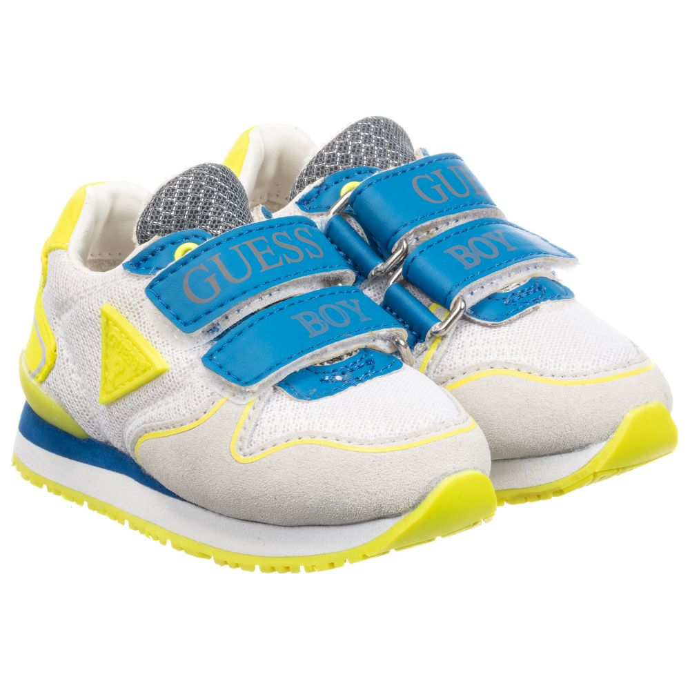 boys yellow trainers