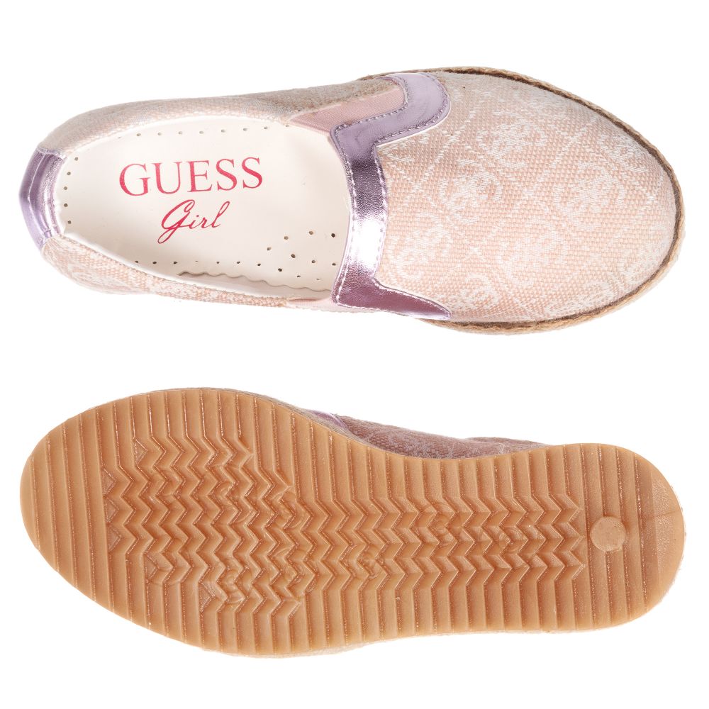 guess slip on shoes