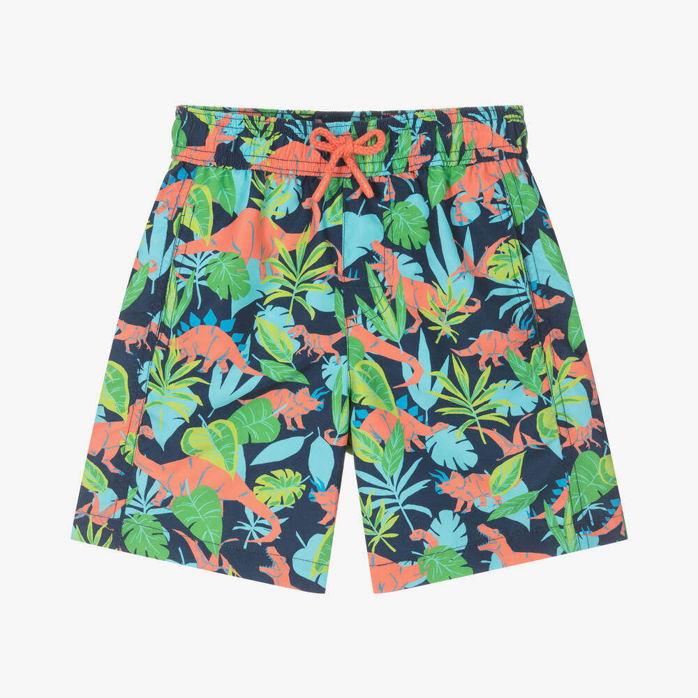 Hatley - Short de bain bleu UPF50+ garçon | Childrensalon