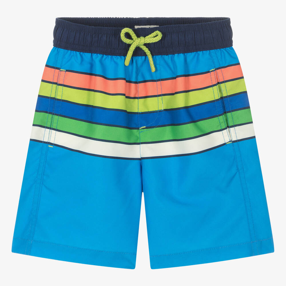 Hatley - Short de bain bleu UPF50+ garçon | Childrensalon