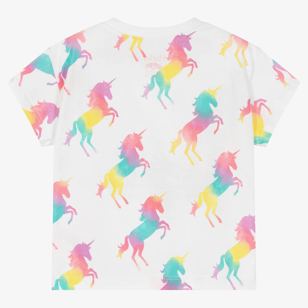 First Impressions Toddler Girls Rainbow Unicorn Cotton T-Shirt