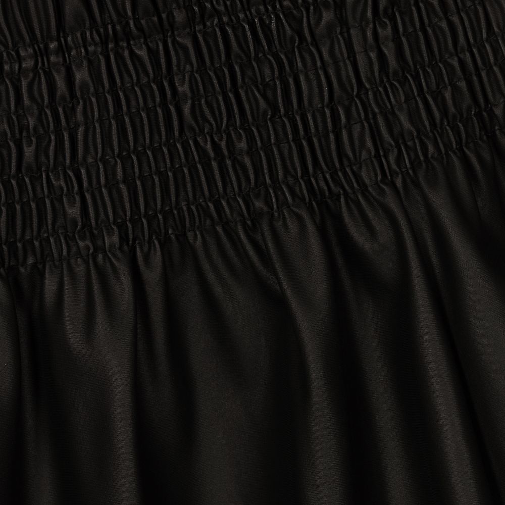 iDO Junior - Teen Black Faux Leather Skirt | Childrensalon Outlet