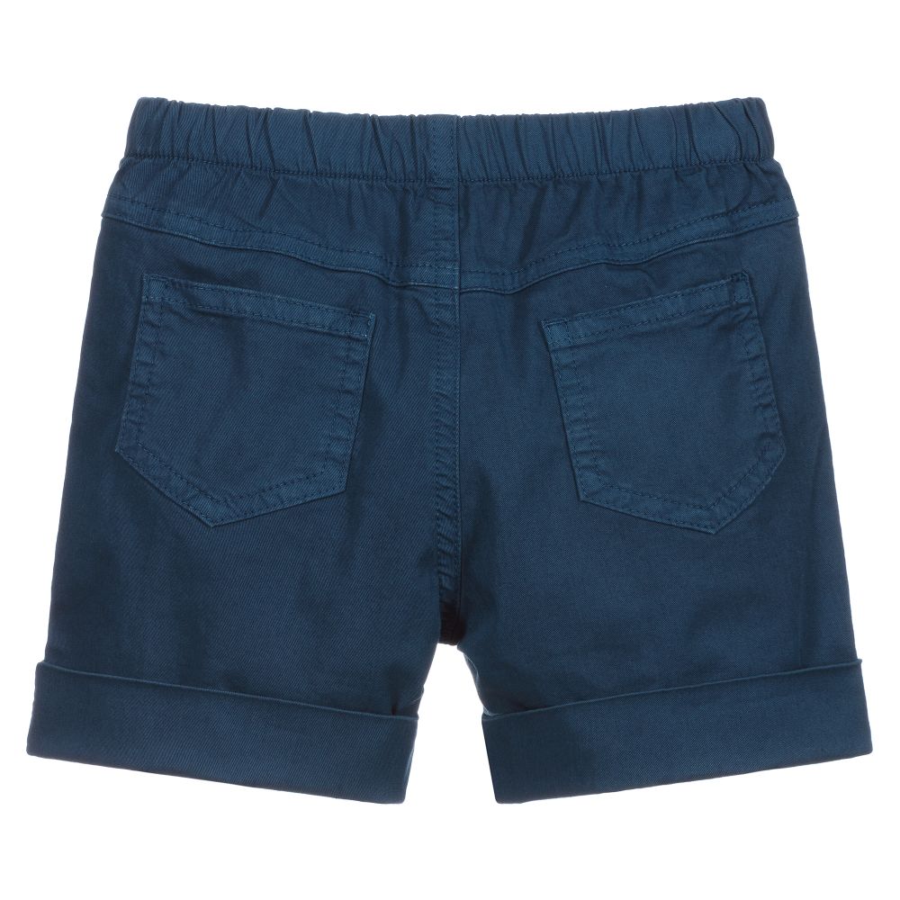 Il Gufo - Boys Blue Bermuda Shorts | Childrensalon Outlet