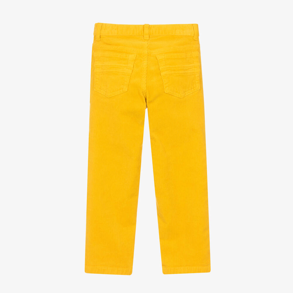 Buy Boys Cotton Track Pant (Mustard , 4-12 years) Online at 58% OFF | Cub  McPaws