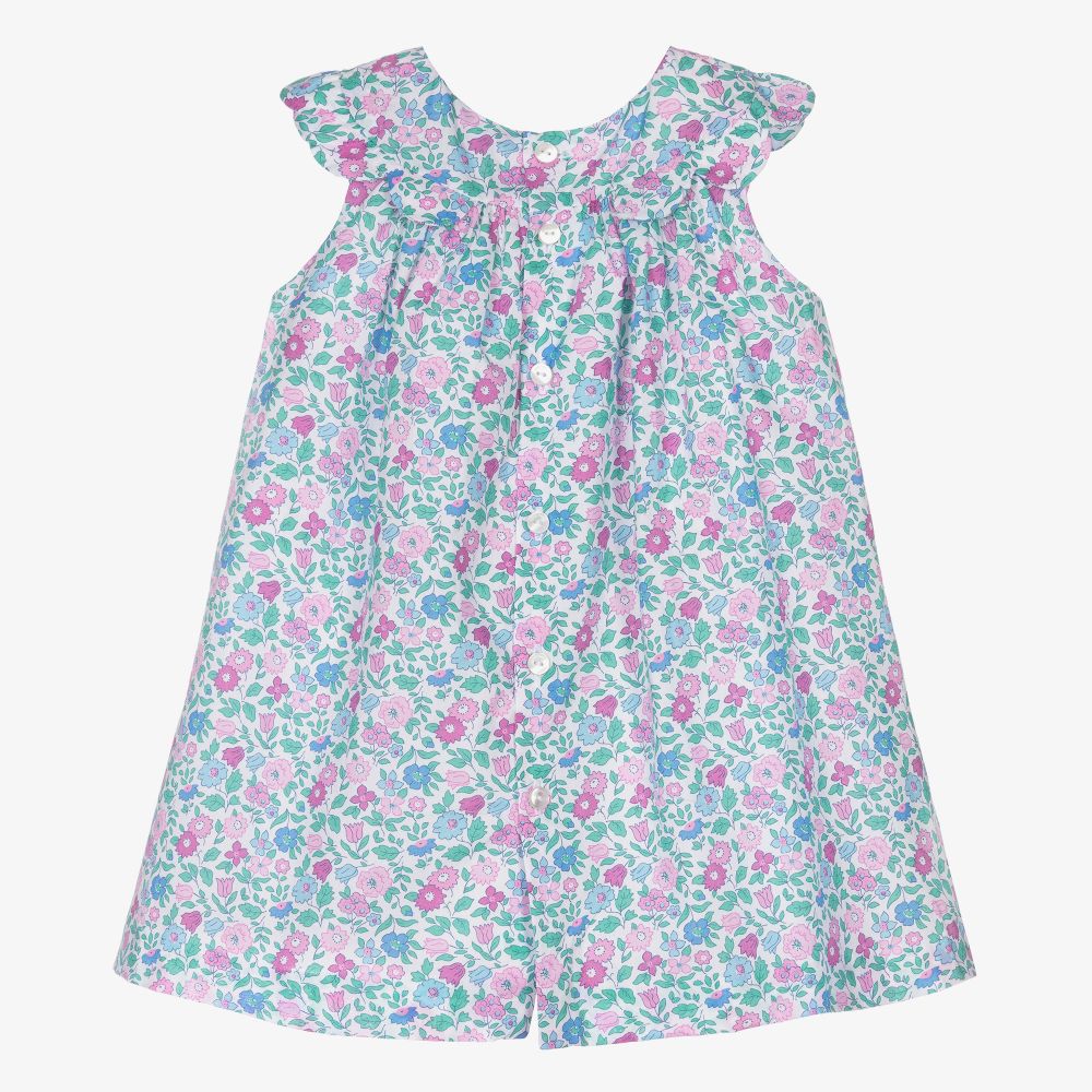 Jacadi Paris - Floral Liberty Print Dress | Childrensalon Outlet