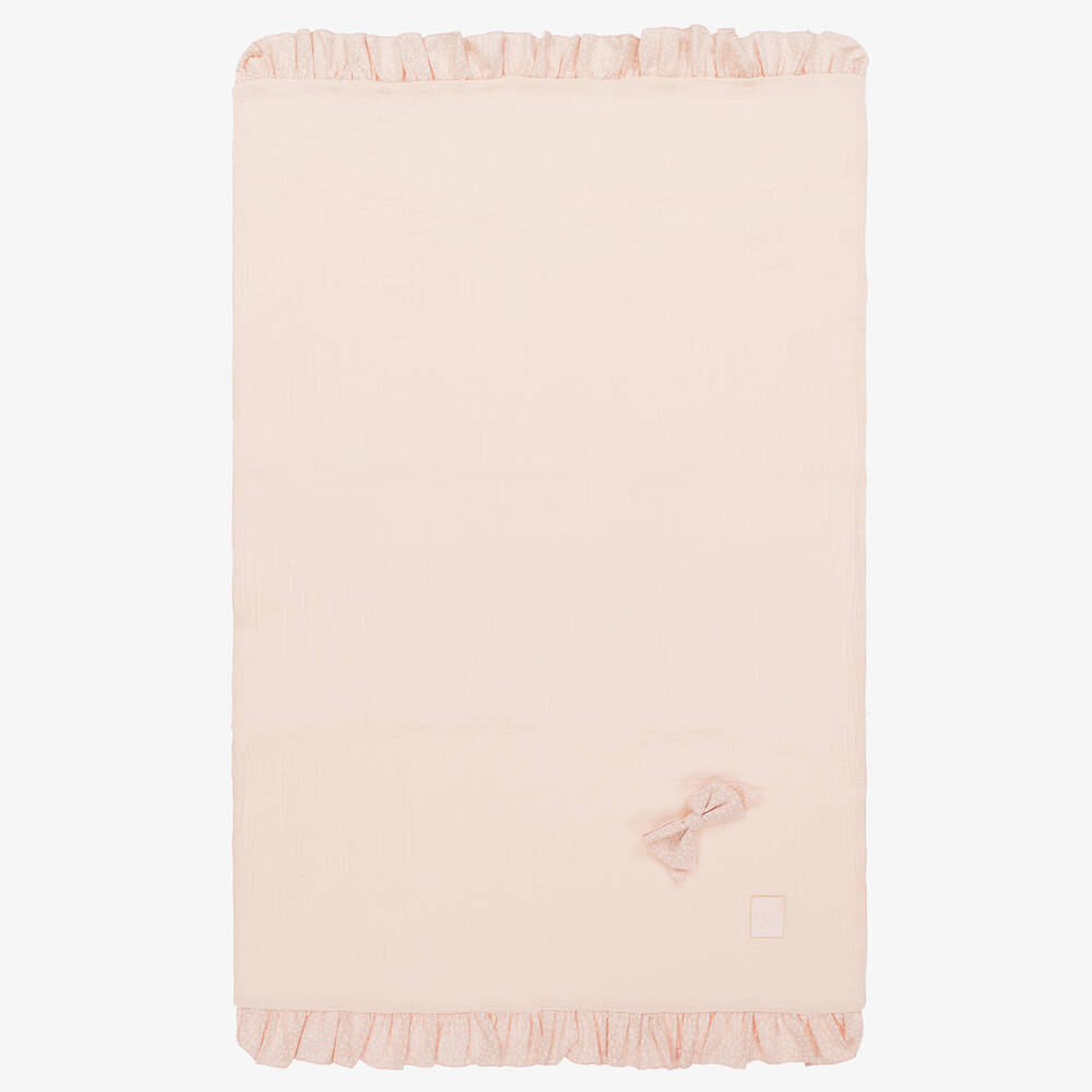 Jamiks - Lange rose en coton bio 100cm | Childrensalon