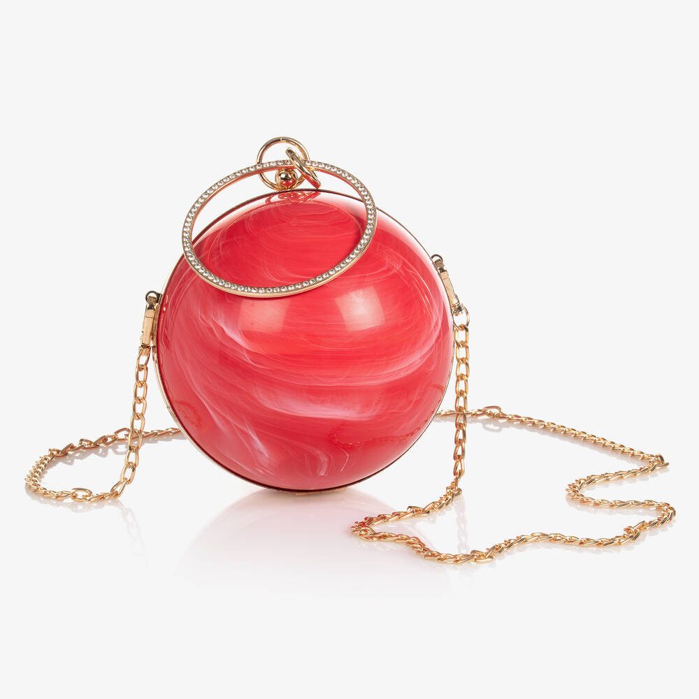Tngan Womens Evening Bag Round Ball Wedding Handbag Artificial Pearl Purse  Golden : Amazon.in: Shoes & Handbags