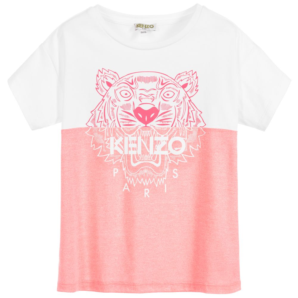 kenzo pink top