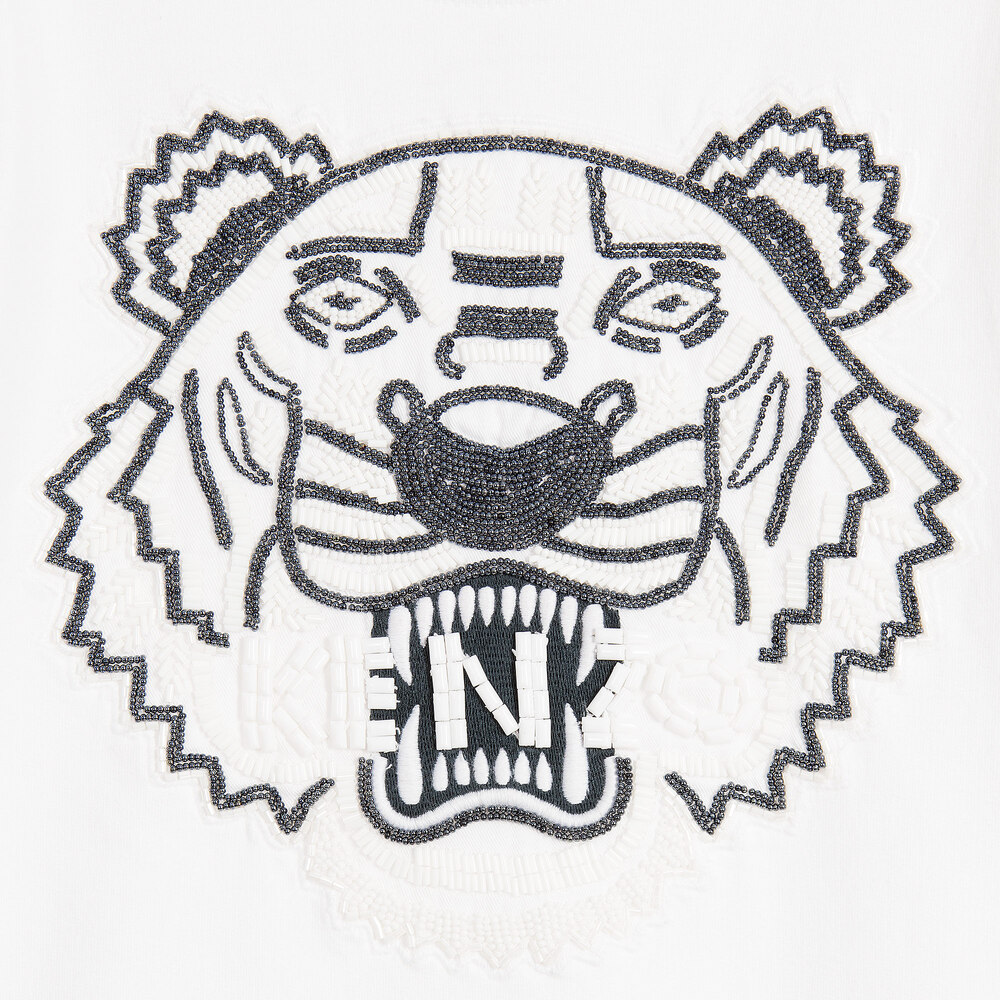 KENZO, Tiger Head logo Sweatshirt