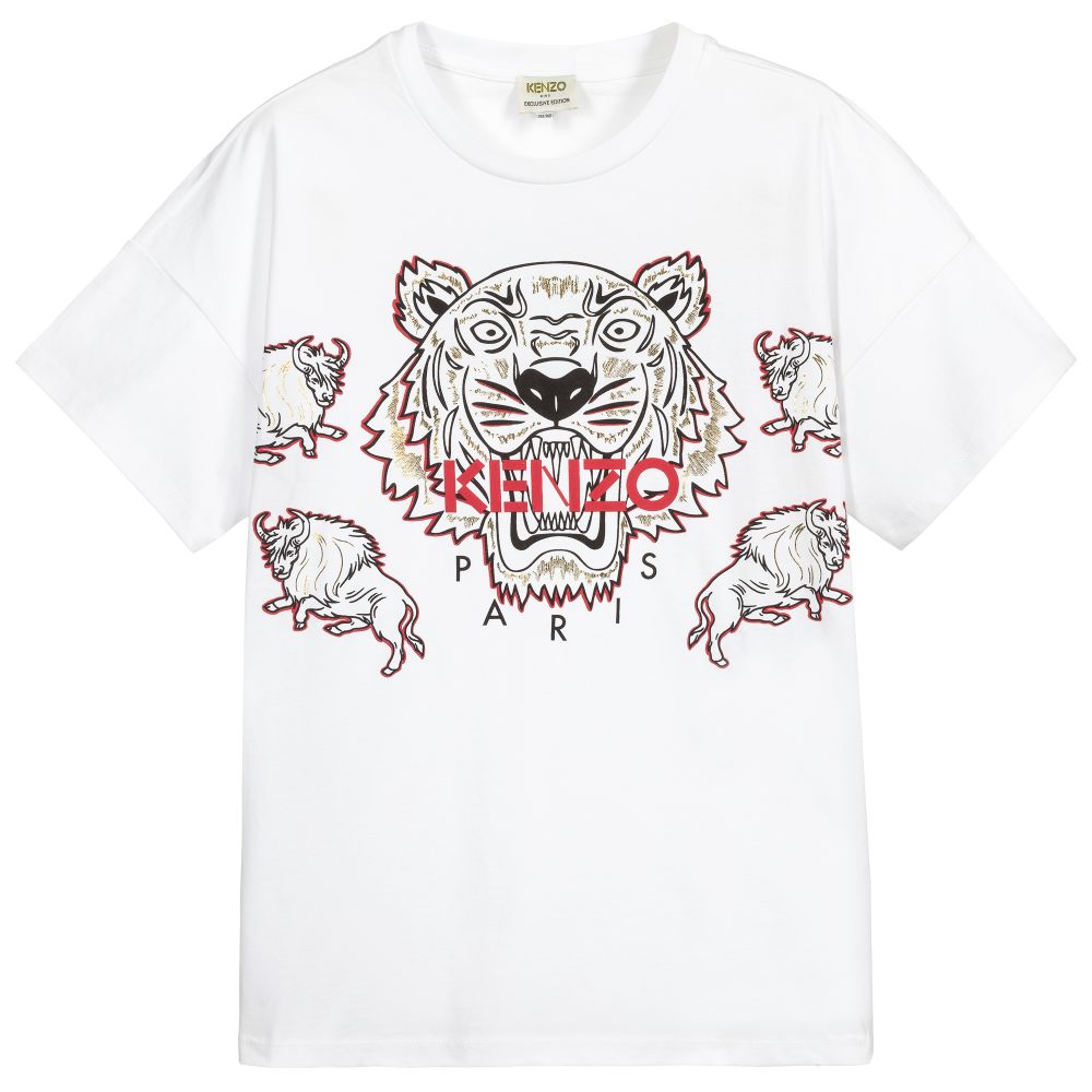 Off White Pop Tiger Sweatshirt – kids atelier