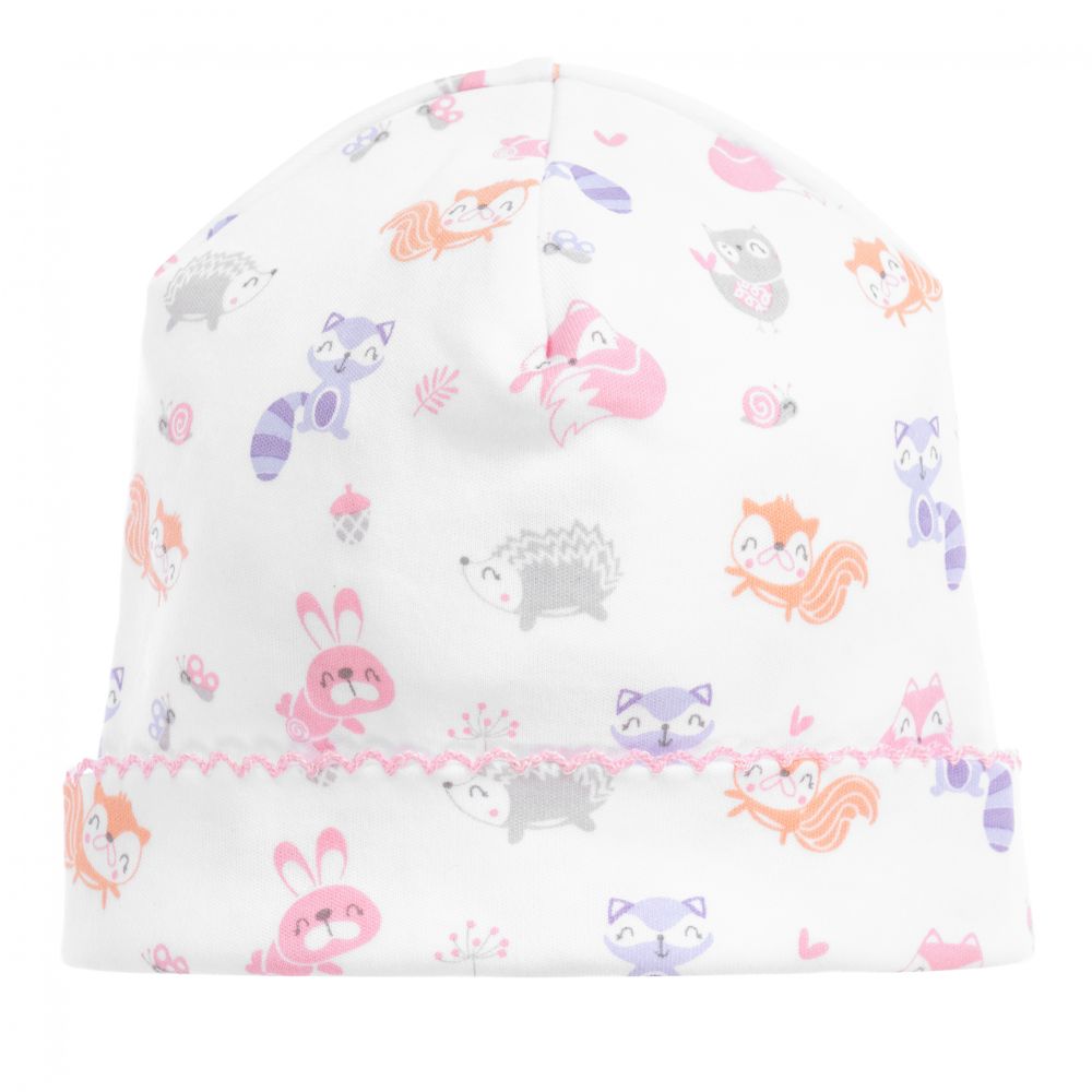 Kissy Kissy - Pima Cotton Baby Hat | Childrensalon Outlet
