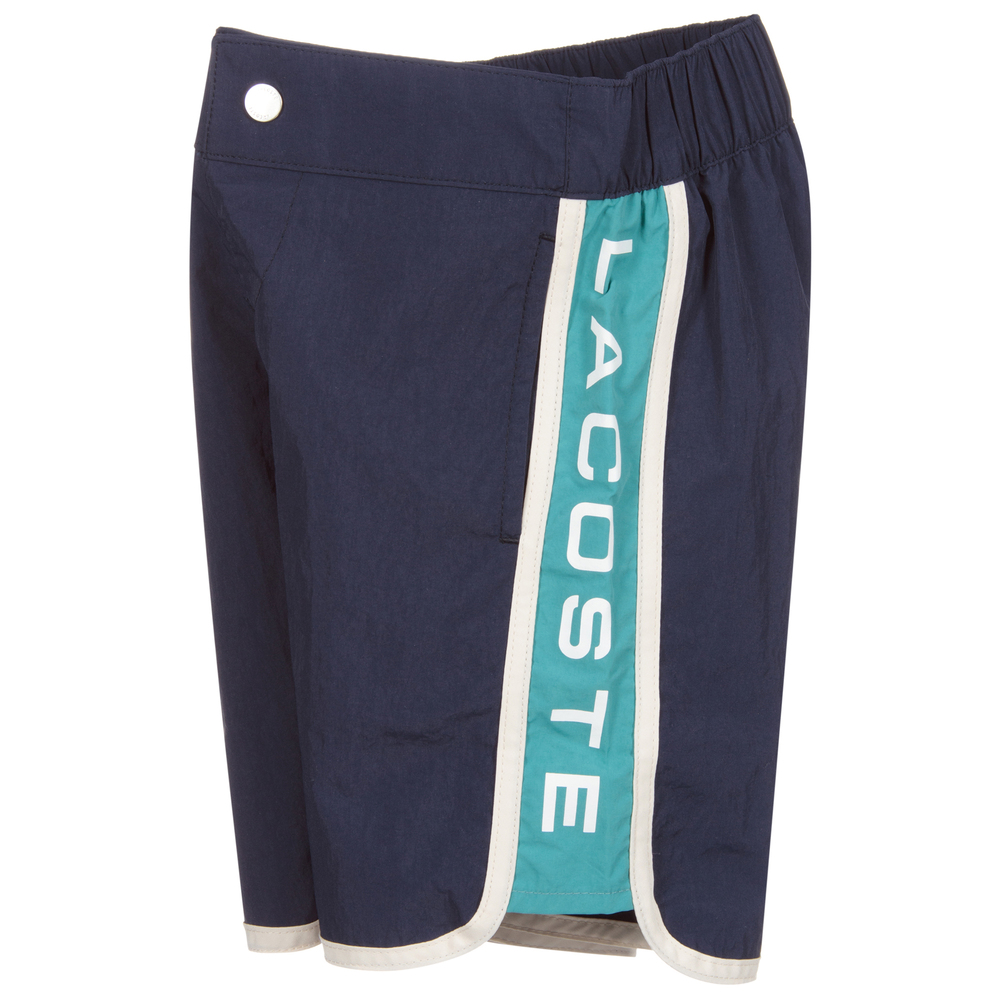 lacoste shorts boys