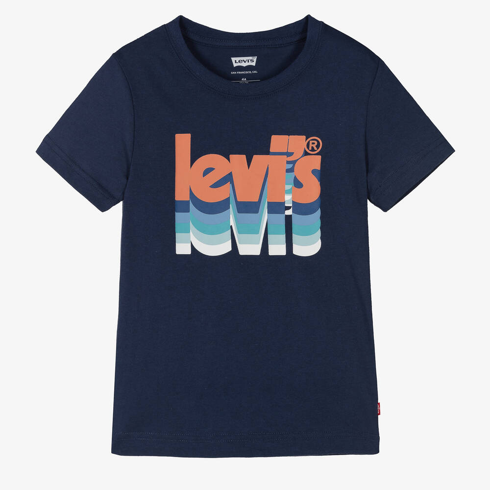 Levi's Baby Boy's Printed Bodysuit