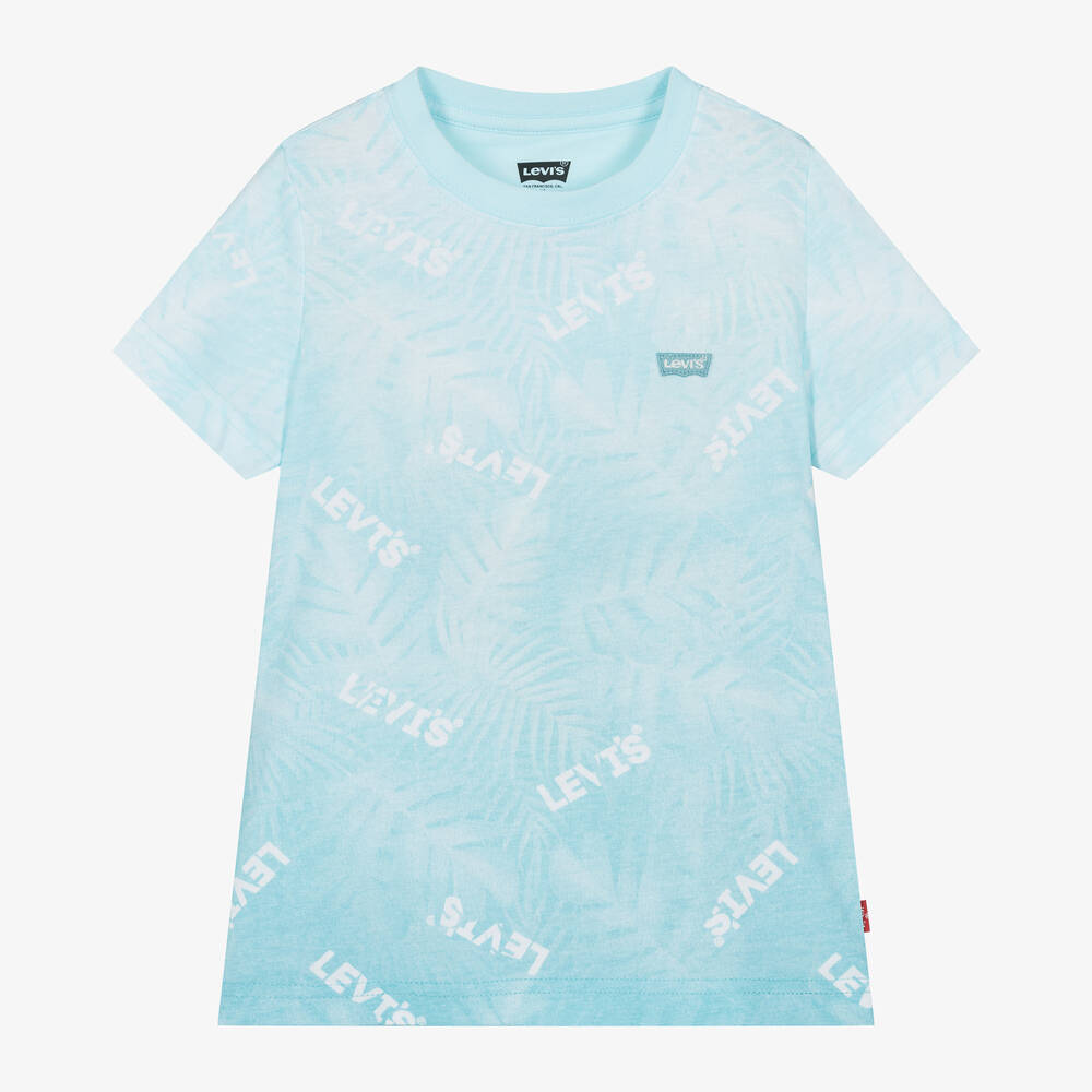 Levi's - Boys Blue T-Shirt | Childrensalon