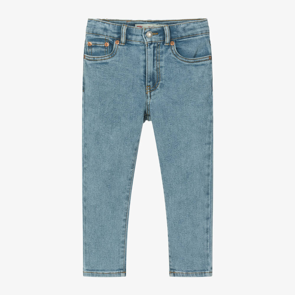 Levi's - Girls Blue Mini Mom Denim Jeans | Childrensalon