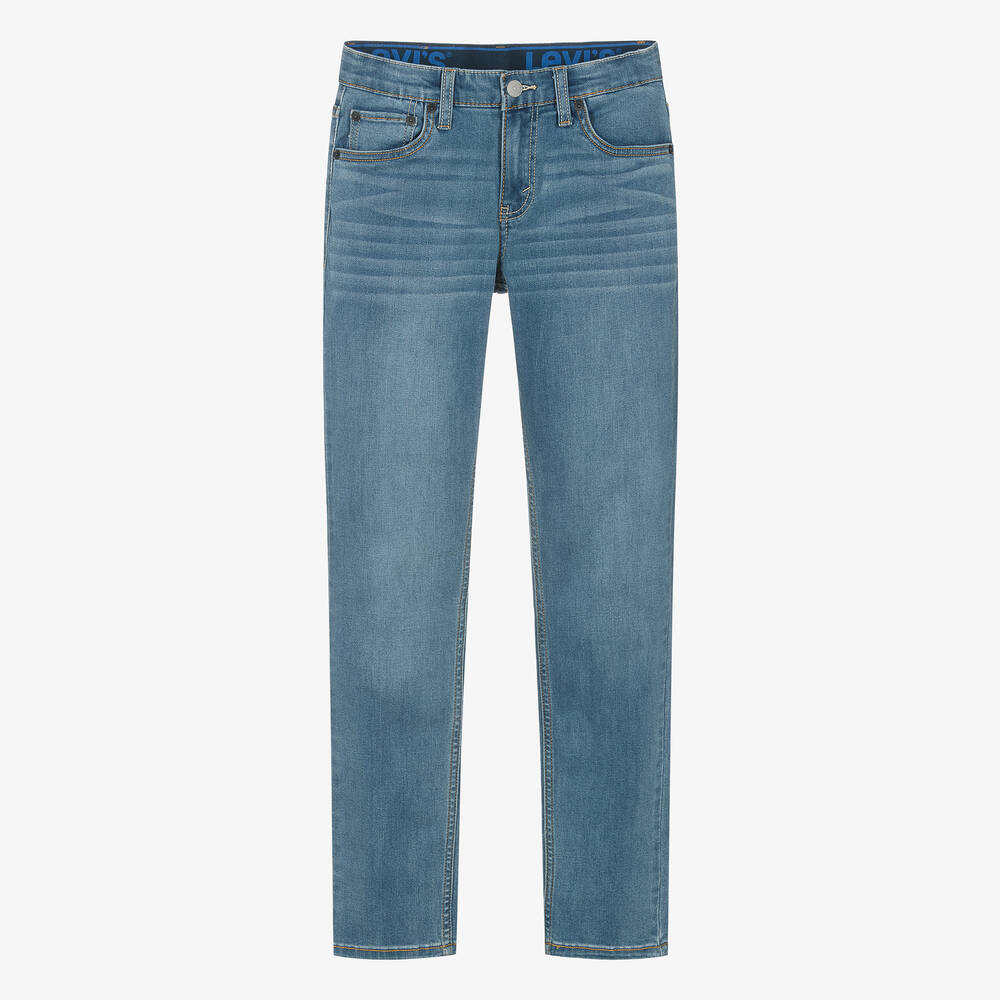 Levi's - Teen Boys Blue 502 Regular Taper Jeans | Childrensalon