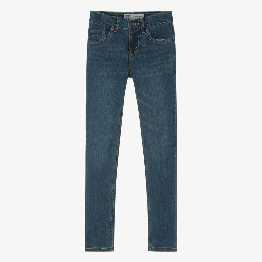 Levi's - Teen Boys Blue Skinny Taper Denim Jeans | Childrensalon