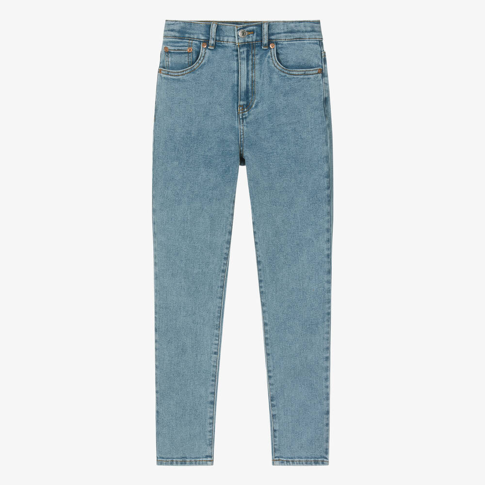 Levi's - Teen Girls Blue Mini Mom Denim Jeans | Childrensalon