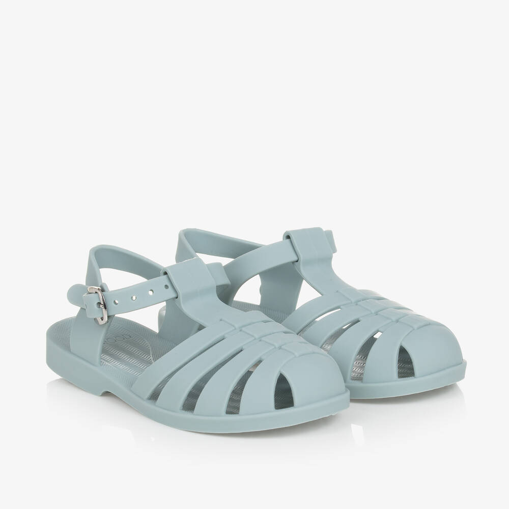 Liewood - Pale Blue Jelly Sandals | Childrensalon