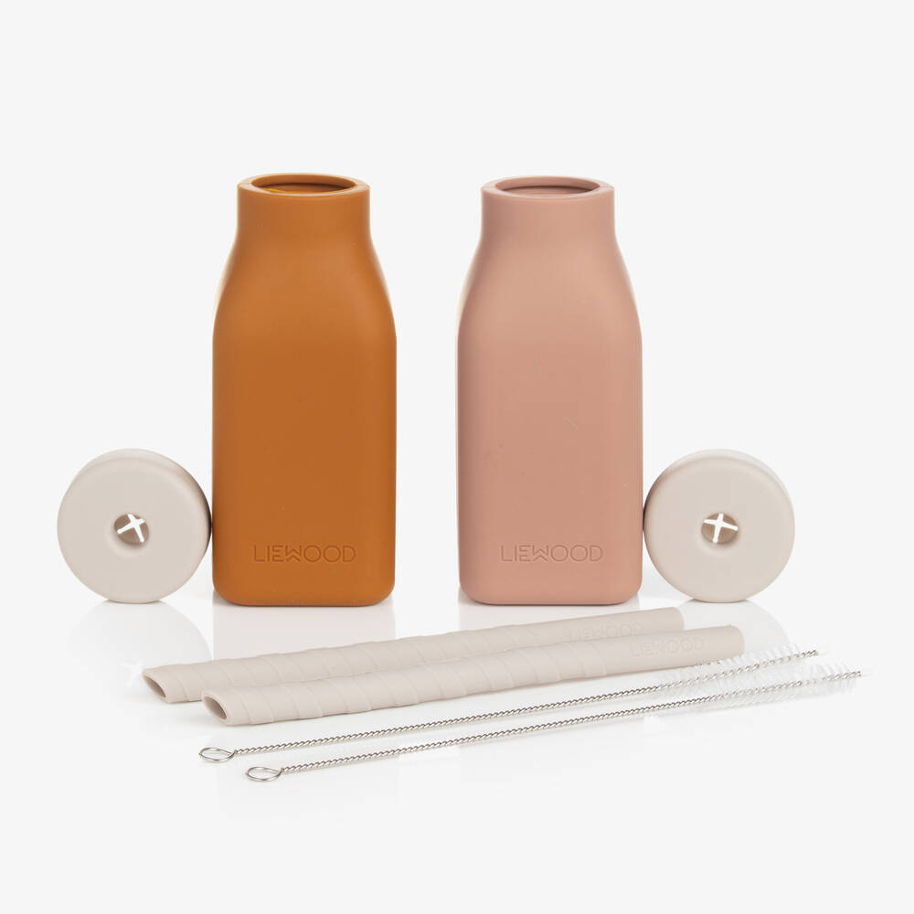 Liewood Erika bouteille de boisson milkshake 2-pack mélange de rose