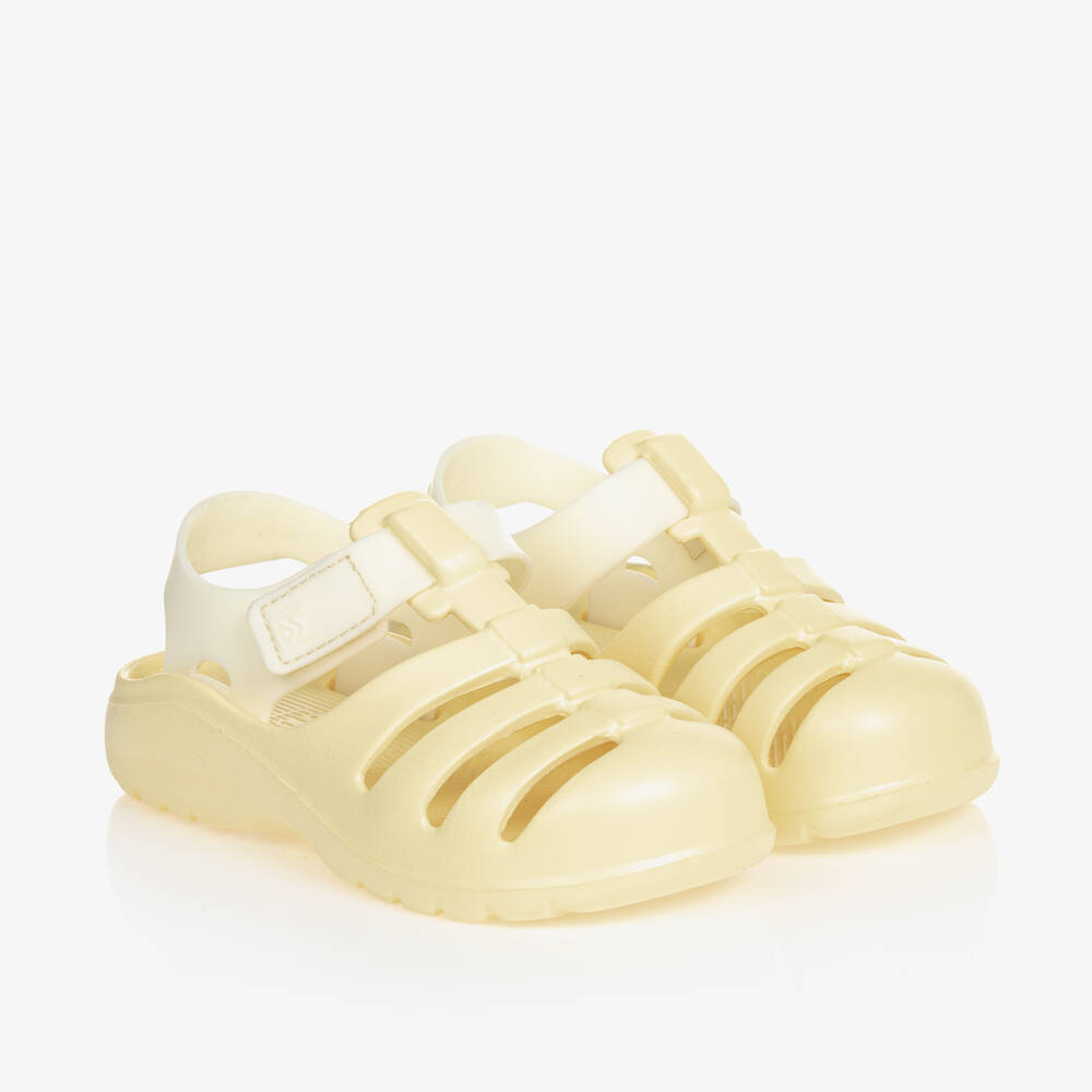 Liewood - Yellow Jelly Sandals | Childrensalon