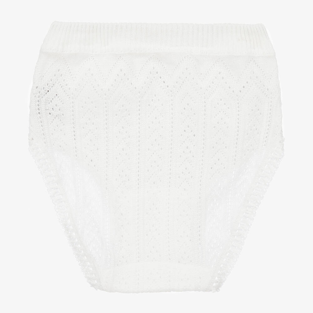 Linn - Pink Cotton Knit Knickers