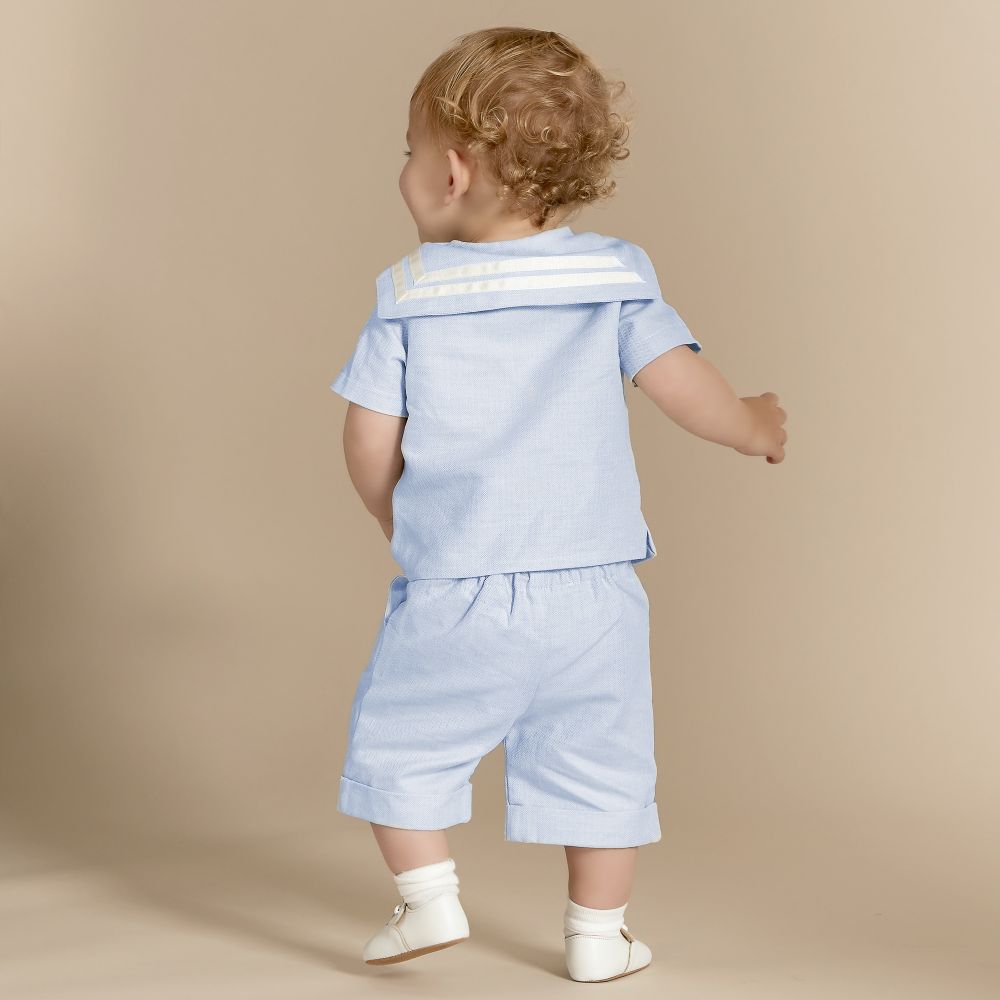 Little Darlings Costume Marin Bleu Ciel Garcon Childrensalon Outlet