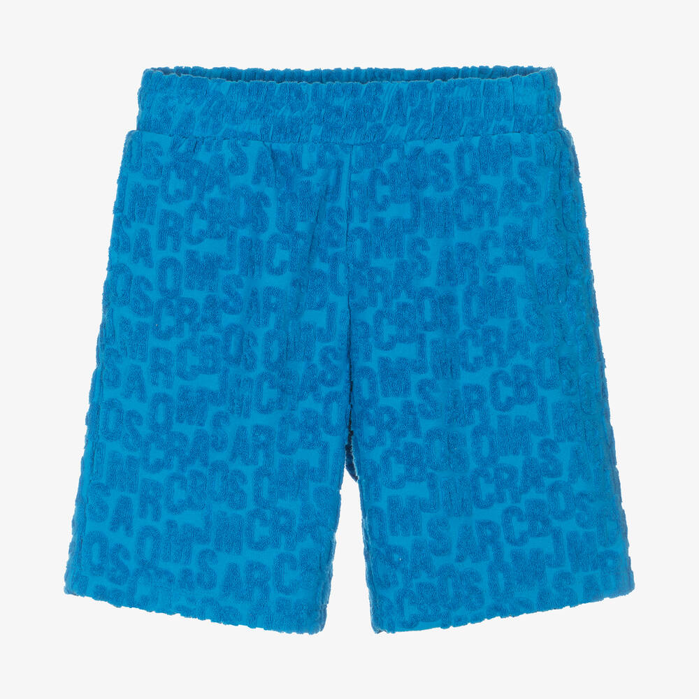 MARC JACOBS - Blue Towelling Shorts | Childrensalon