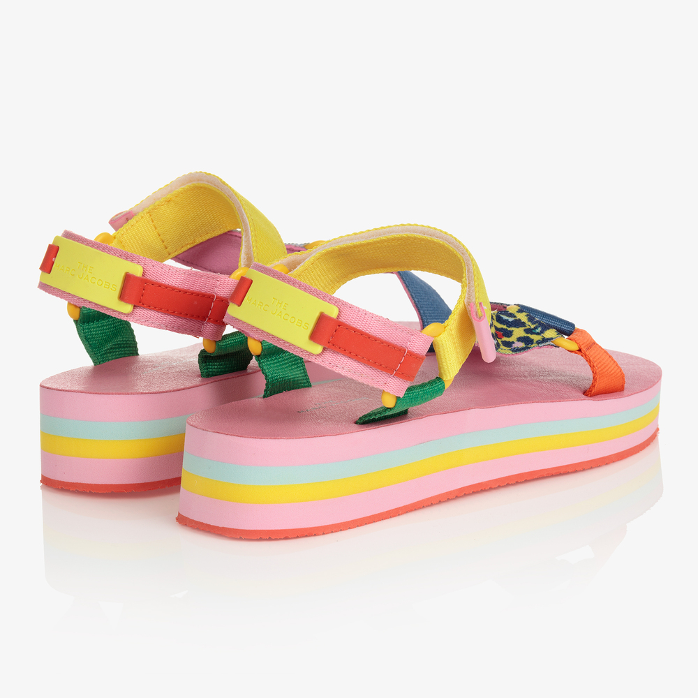MARC JACOBS - Teen Girls Multicolour Sandals | Childrensalon Outlet