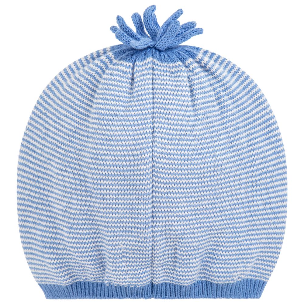 baby boy knit beanie