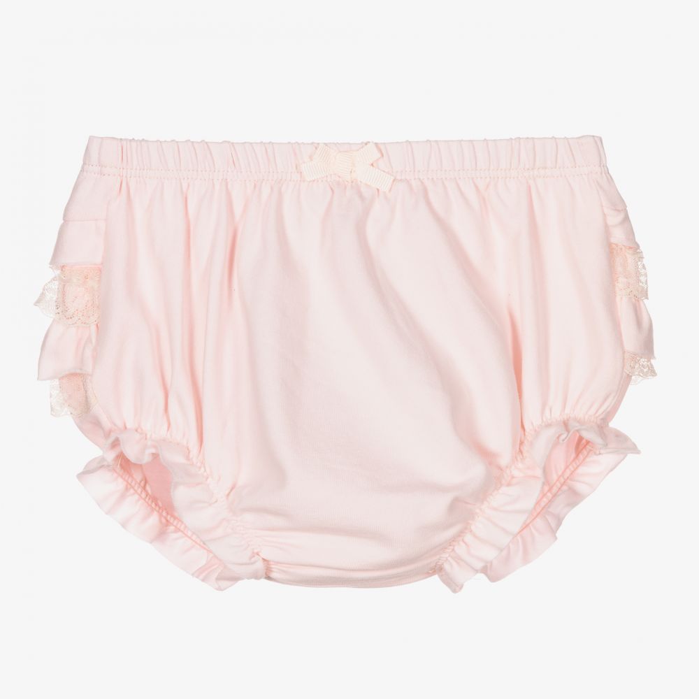 Frilly knickers pink