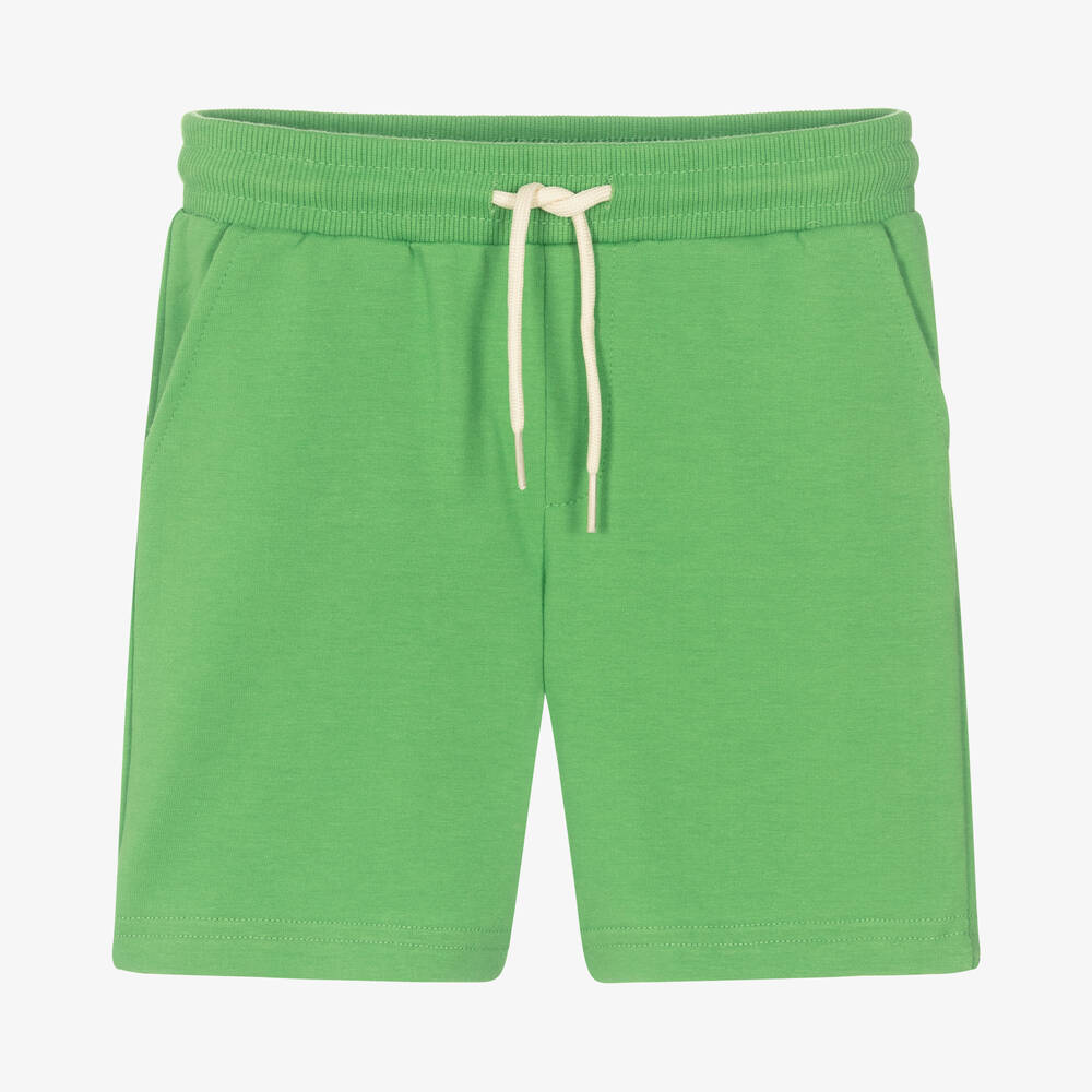 Mayoral - Short vert en jersey garçon | Childrensalon