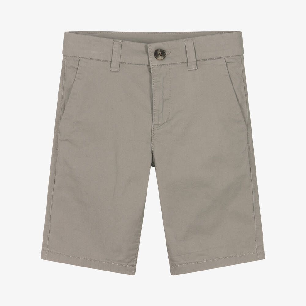 Mayoral - Graue Chino-Shorts für Jungen | Childrensalon