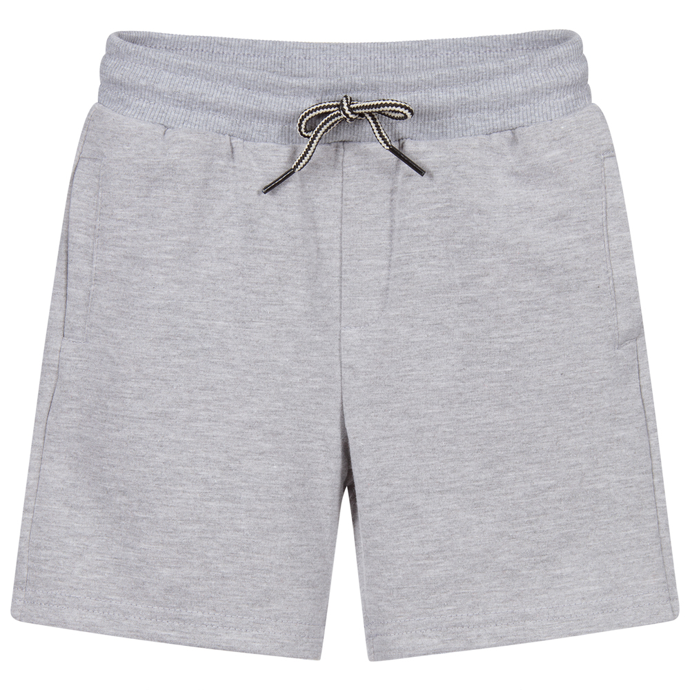 Mayoral - Boys Grey Jersey Shorts | Childrensalon Outlet