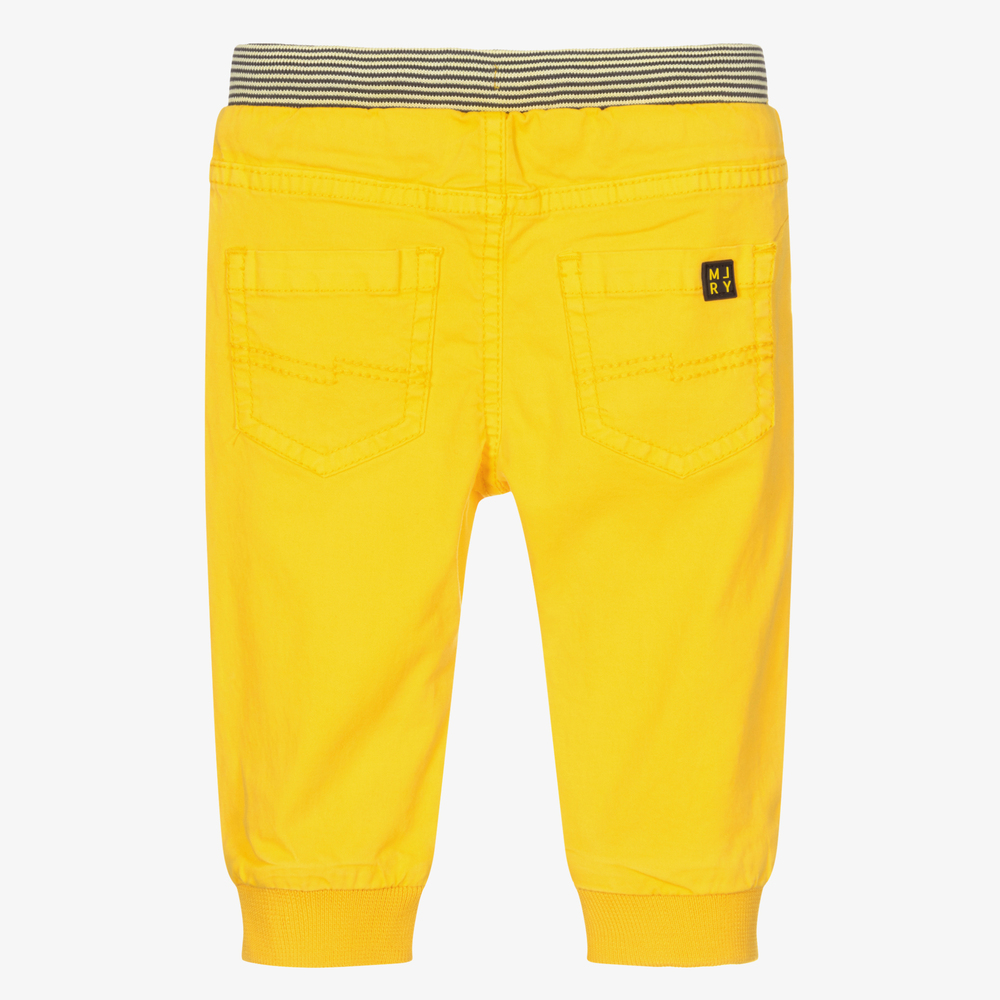 Buy Mustard Yellow Trousers  Pants for Boys by KB TEAM SPIRIT Online   Ajiocom