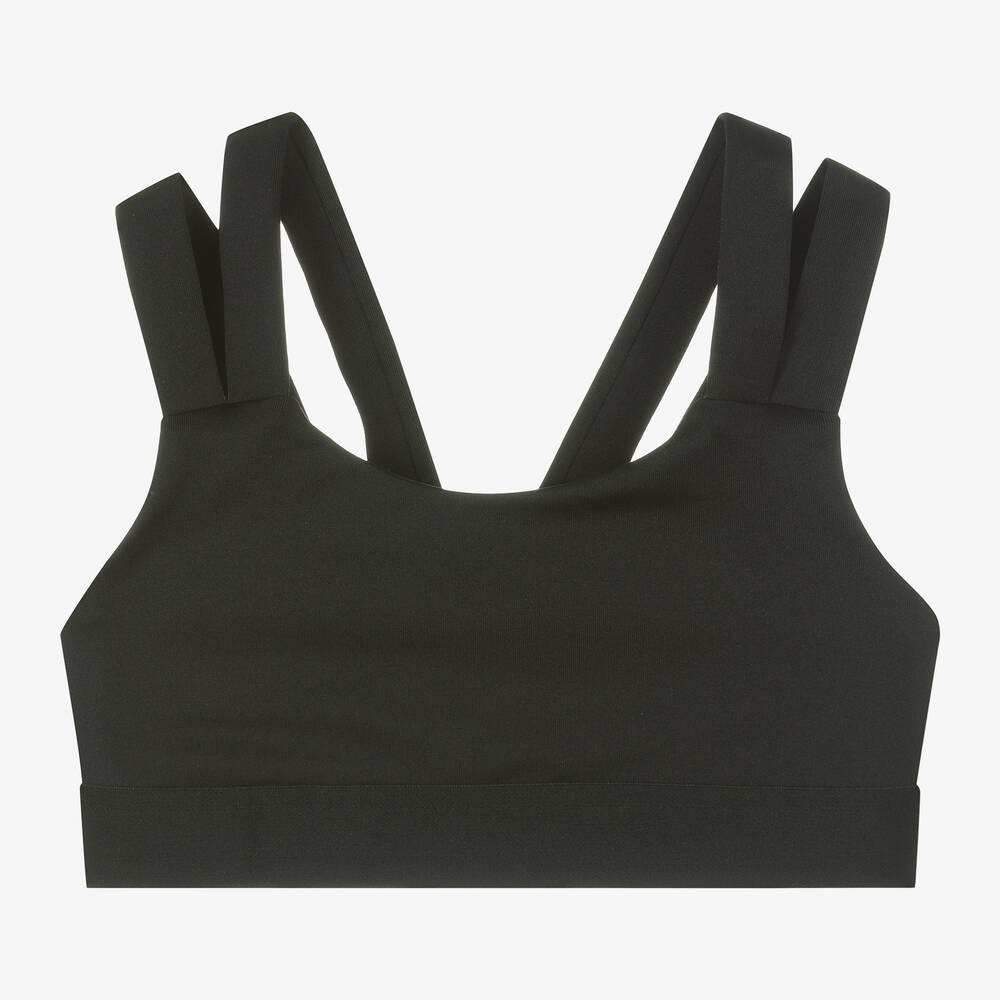 Mayoral - Girls Black Sports Top | Childrensalon