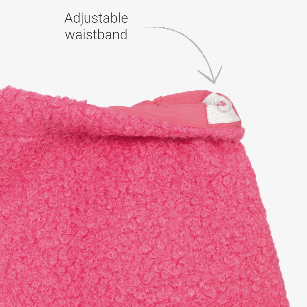 Mayoral Girls Spring Summer Flush Pink T Shirt Top Floral Skort Set