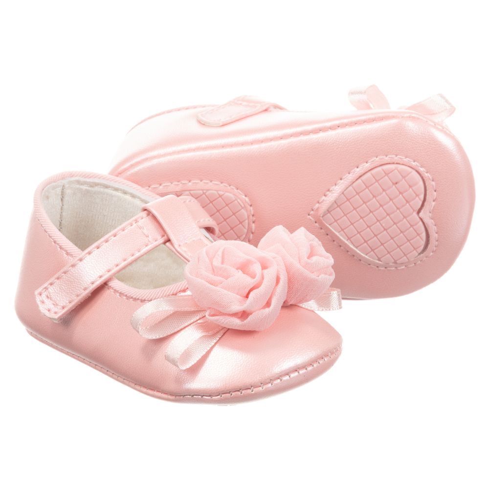 Maryanne Jones gezond verstand nicotine Mayoral Newborn - Girls Pink Pre-Walker Shoes | Childrensalon Outlet