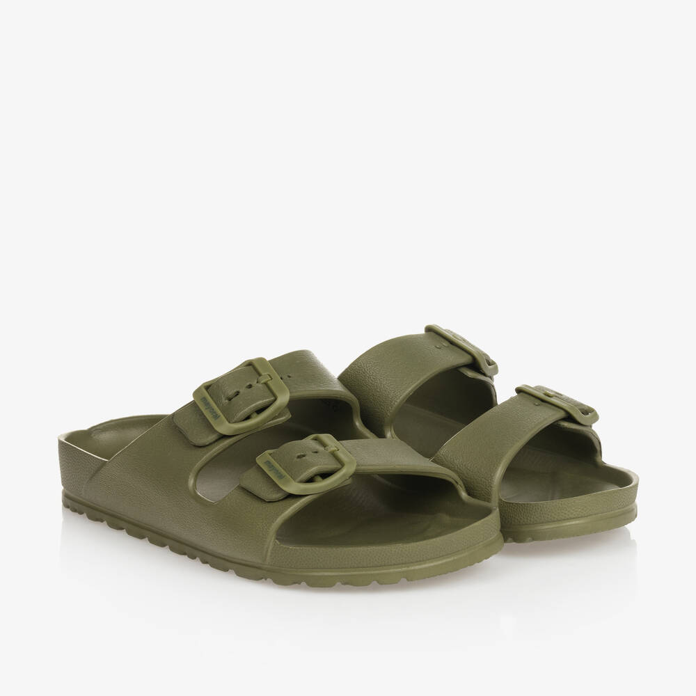 Mayoral - Green Foam Sandals | Childrensalon