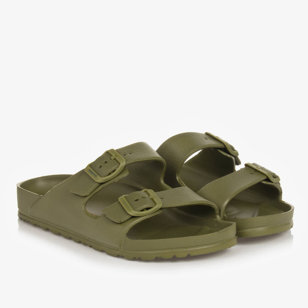 Mayoral - Teen Green Foam Sandals | Childrensalon