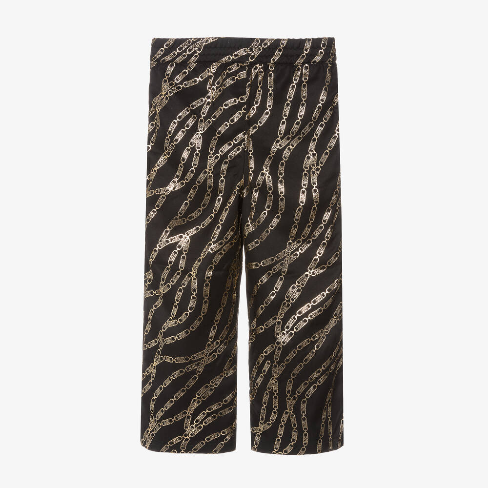 MICHAEL Michael Kors Slim Trousers (Black) Women's Casual Pants - Yahoo  Shopping