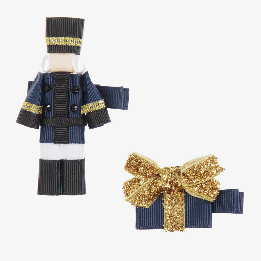 Milledeux - Nutcracker Hair Clips (2 pack) | Childrensalon