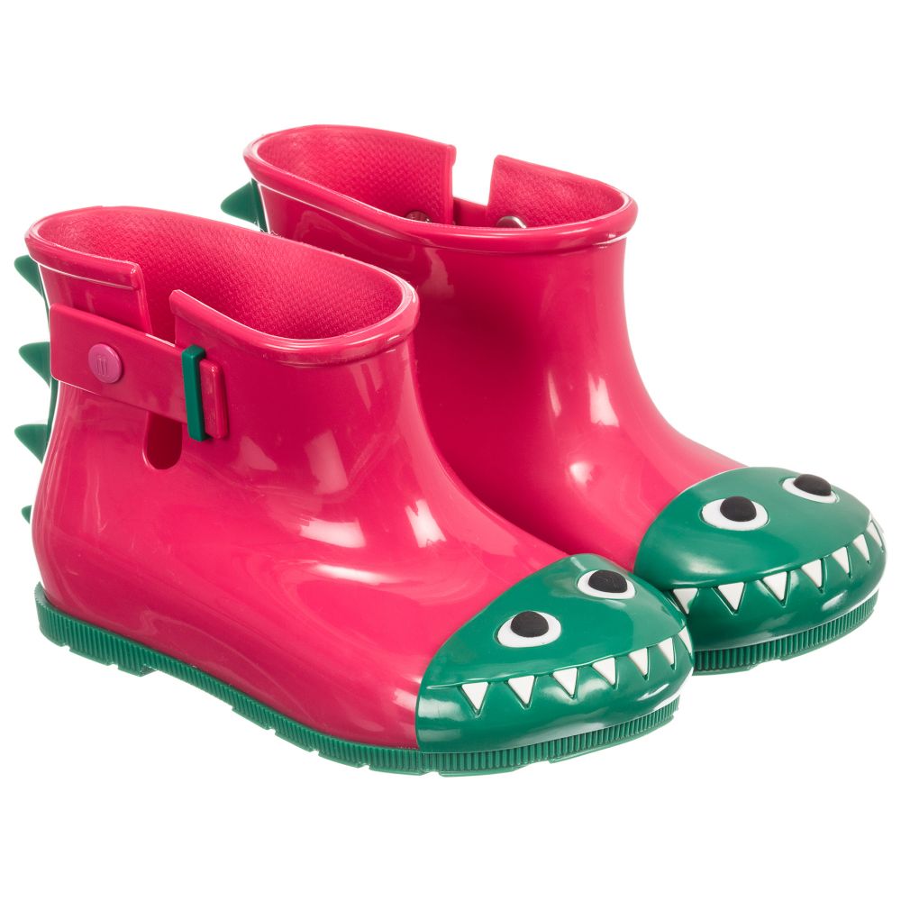 Mini Melissa - Girls Rain Boots 
