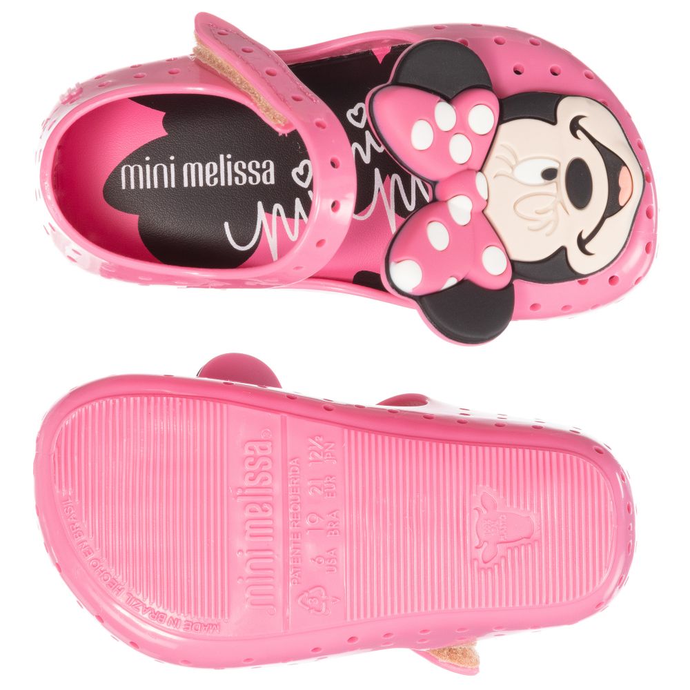 minnie jelly shoes