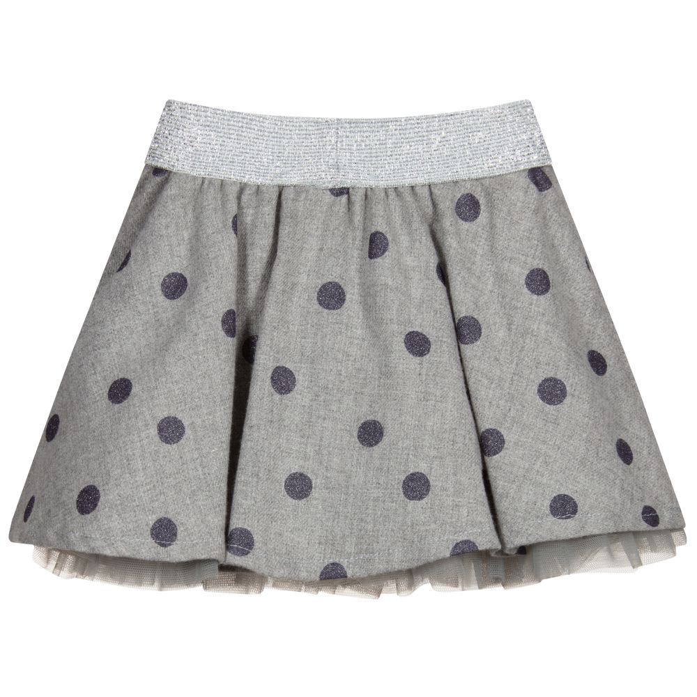 ladies grey skirts