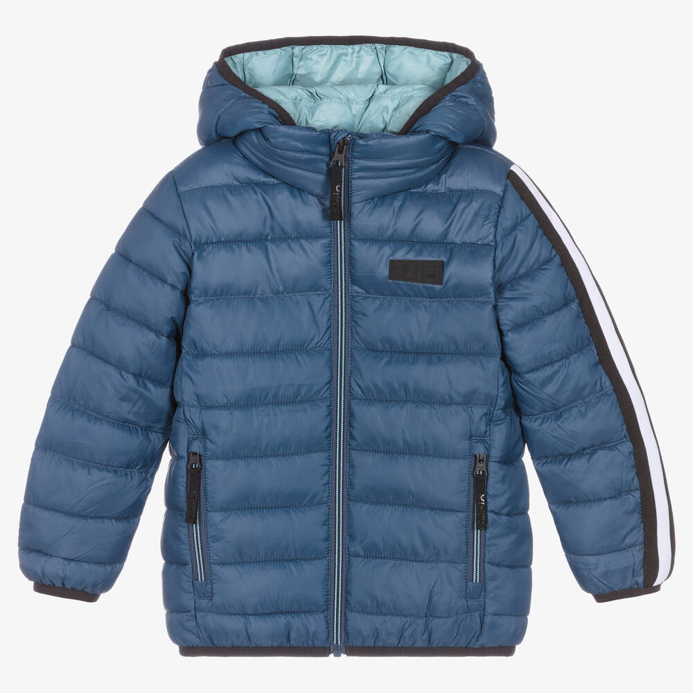 Molo quilted padded jacket - Blue