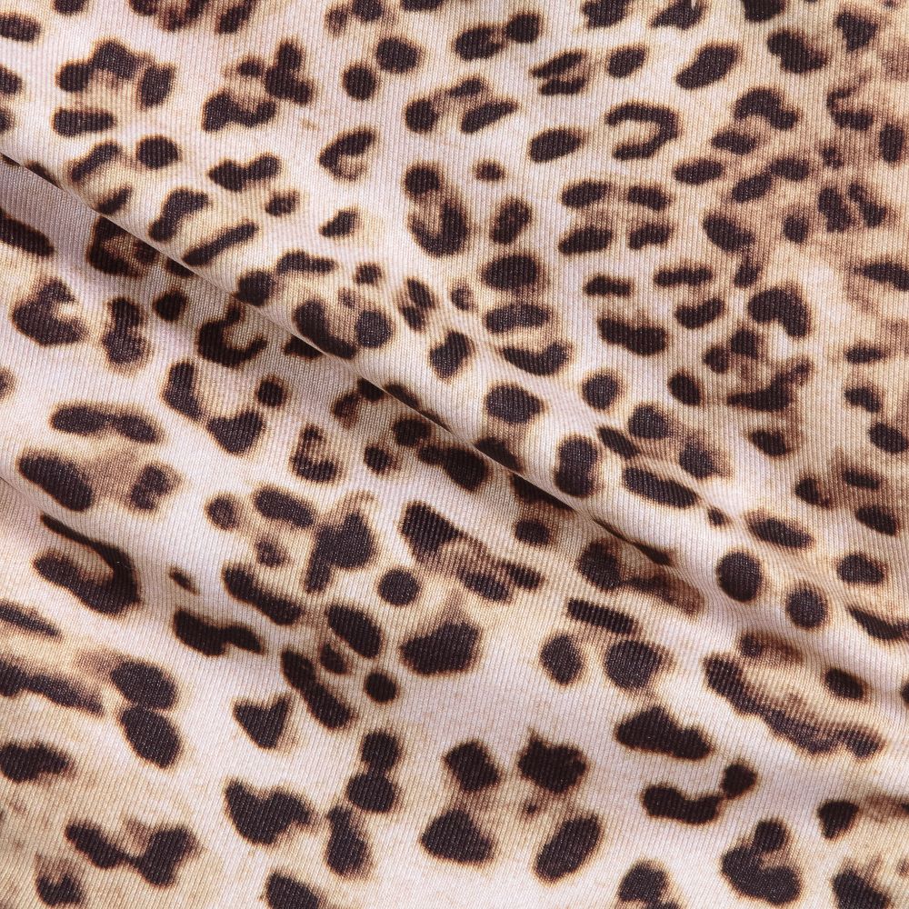 Monnalisa - Girls Leopard Print Bikini | Childrensalon Outlet