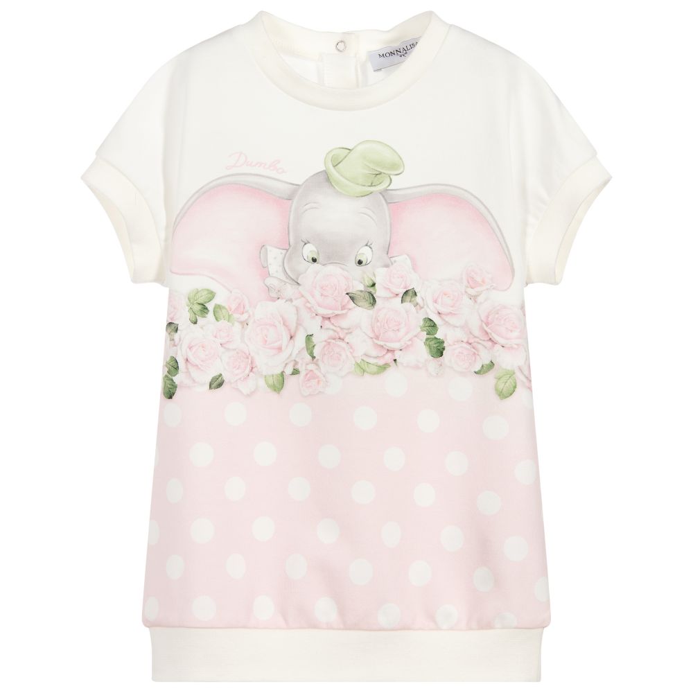 baby dumbo dressing gown